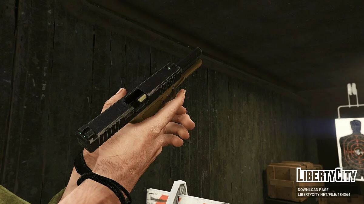 [INS2] Custom Glock 17 1.1 / GTA 5