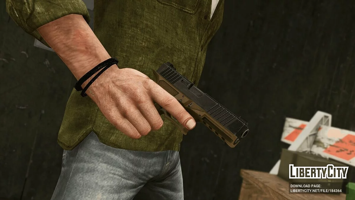 [INS2] Custom Glock 17 1.1 / GTA 5