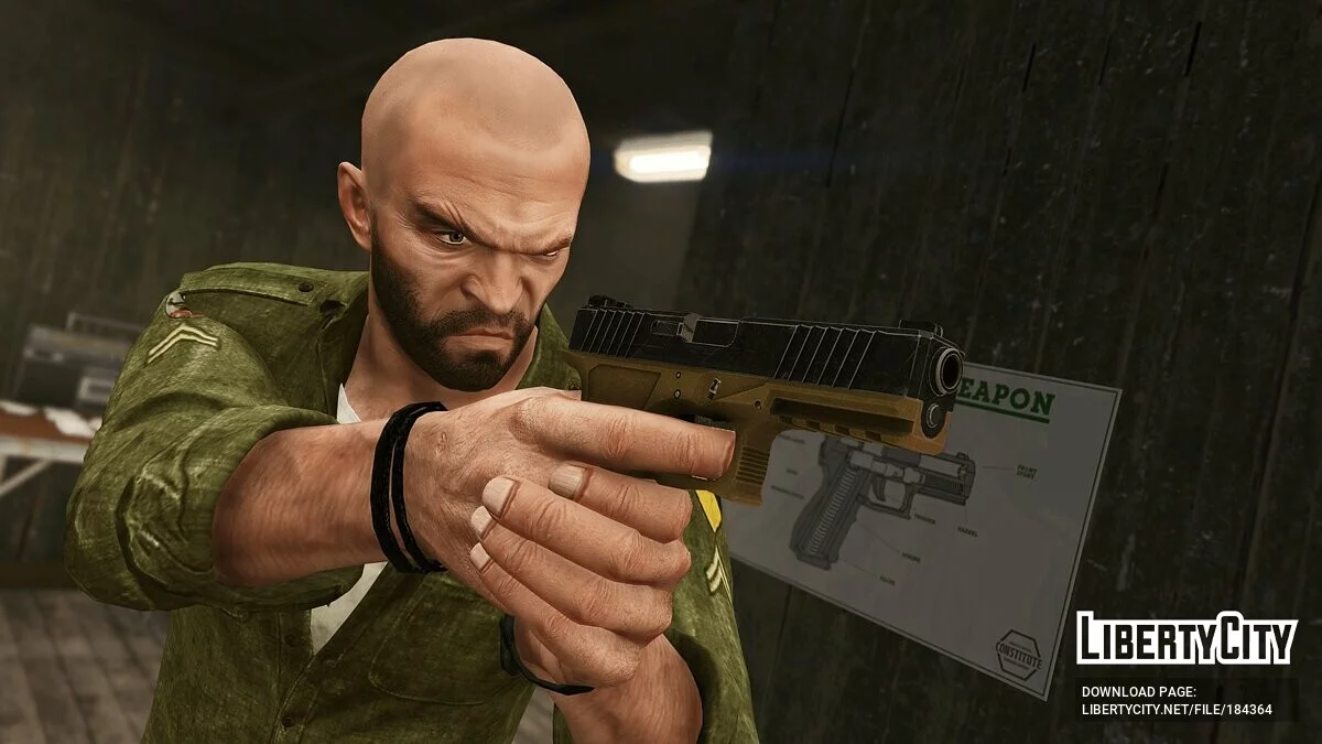 [INS2] Custom Glock 17 1.1 / GTA 5