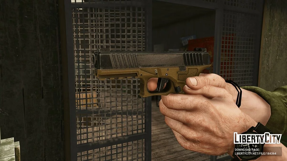 [INS2] Custom Glock 17 1.1 / GTA 5