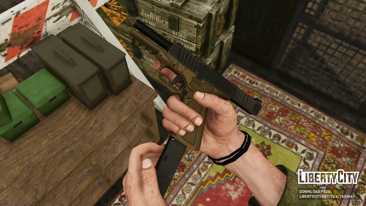 [INS2] Custom Glock 17 1.1 / GTA 5