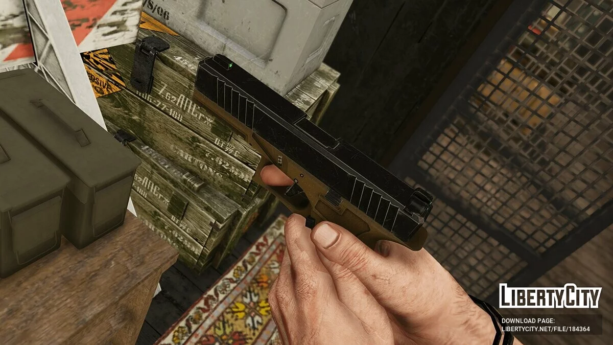 [INS2] Custom Glock 17 1.1 / GTA 5