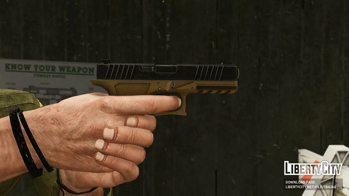 [INS2] Custom Glock 17 1.1 / GTA 5