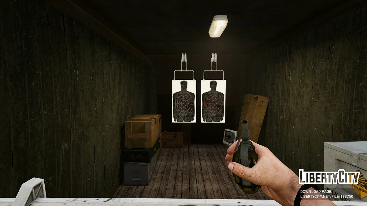 [INS2] F1 Fragmentation Grenade / GTA 5