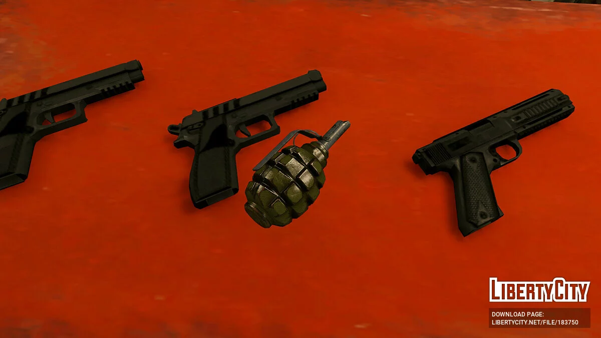 [INS2] F1 Fragmentation Grenade / GTA 5