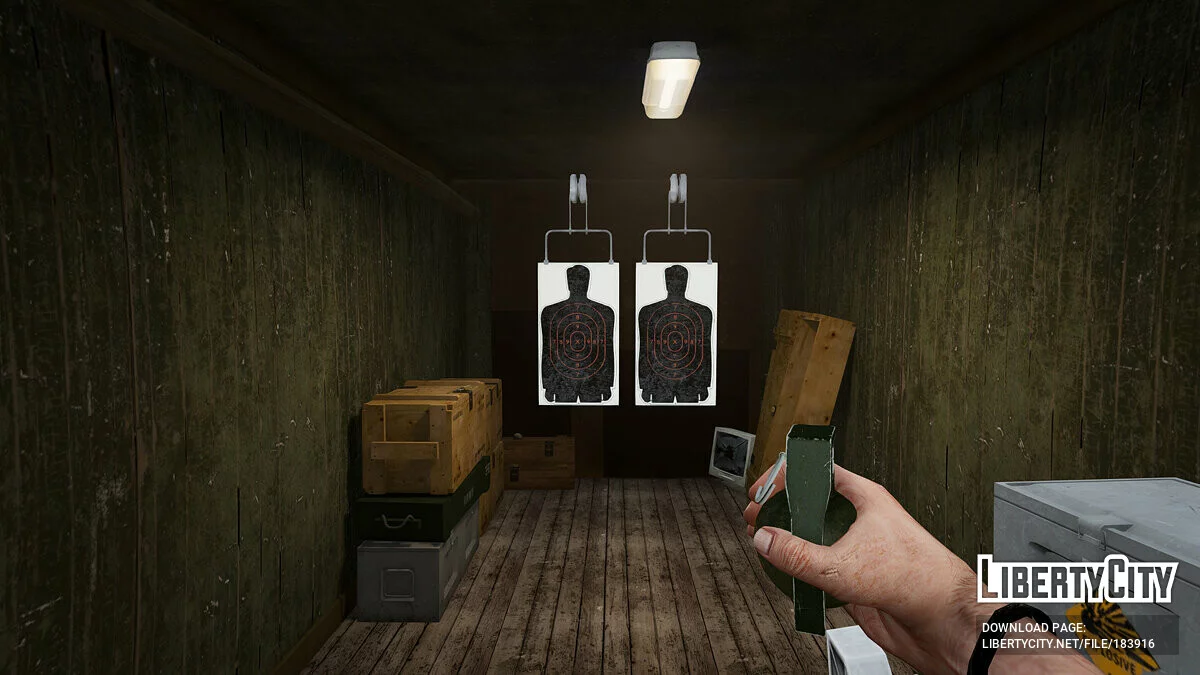 [INS2] M67 Fragmentation Grenade 1.0 / GTA 5