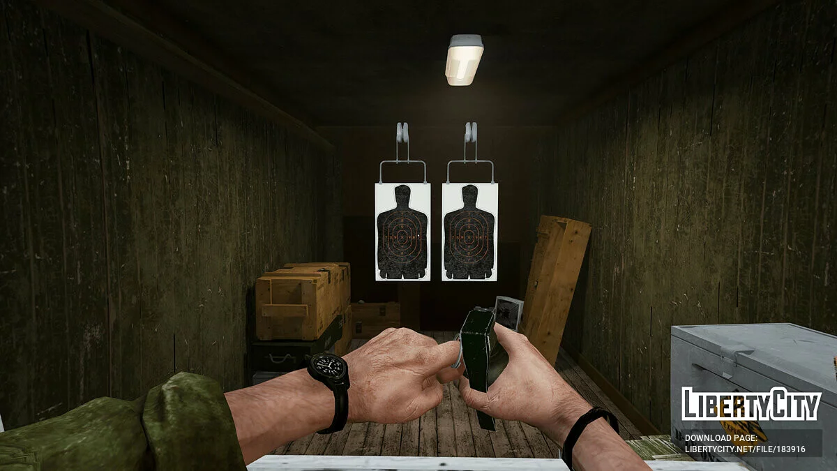 [INS2] M67 Fragmentation Grenade 1.0 / GTA 5