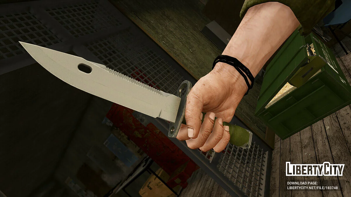 [INS2] M9 Bayonet / GTA 5