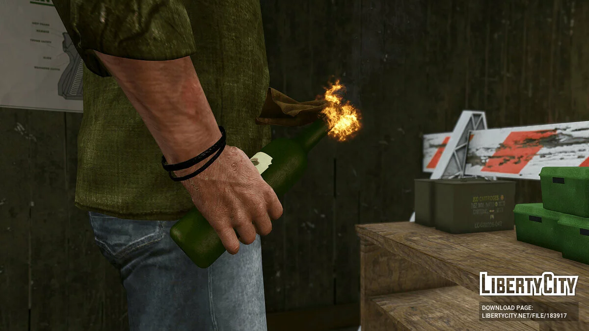 [INS2] Molotov Cocktail / GTA 5