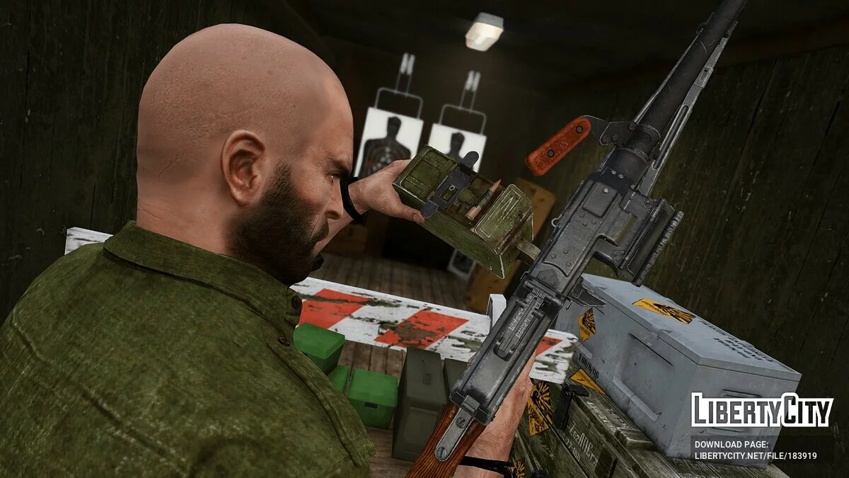 [INS2] PK Machine Gun 1.0 / GTA 5