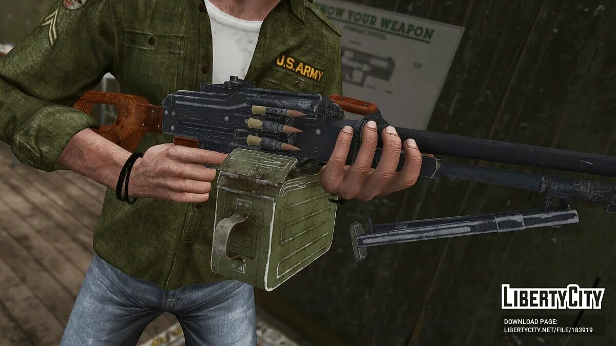 [INS2] PK Machine Gun 1.0 / GTA 5