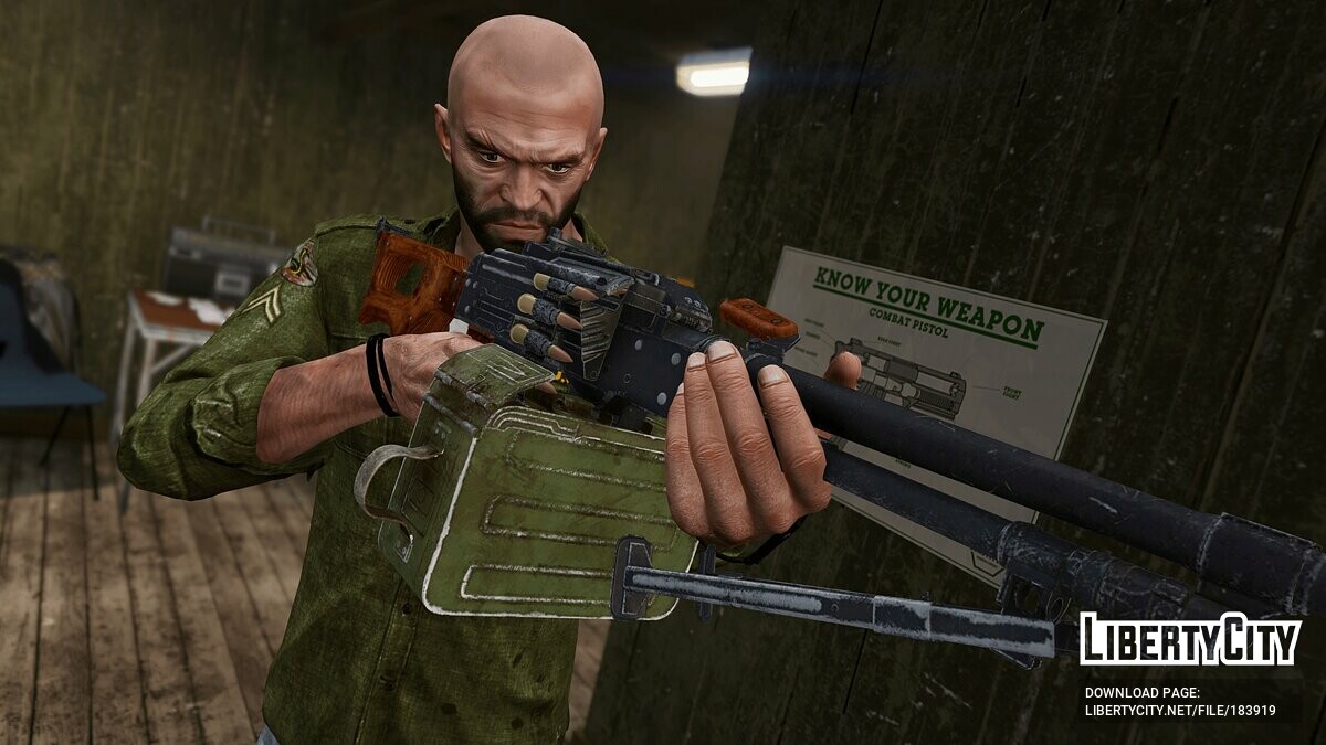 Скачать [INS2] PK Machine Gun 1.0 для GTA 5