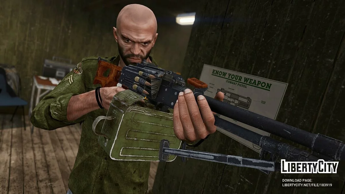 [INS2] PK Machine Gun 1.0 / GTA 5
