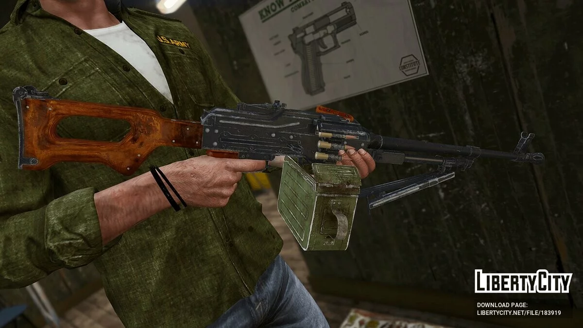 [INS2] PK Machine Gun 1.0 / GTA 5