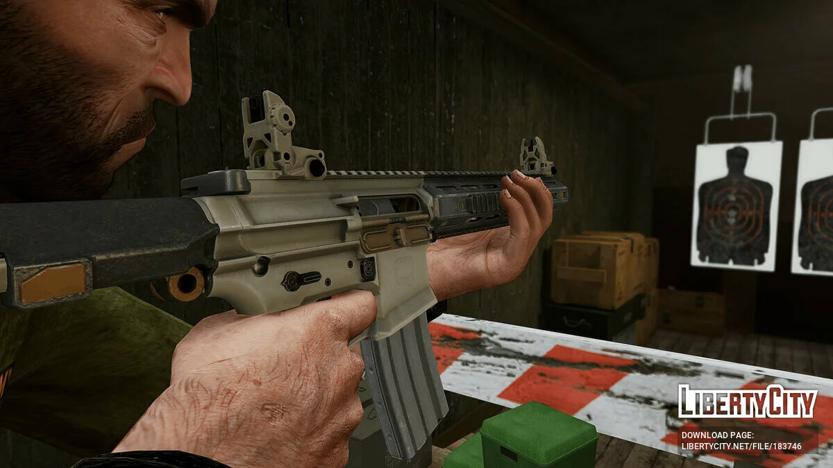 [INS2] Q Honey Badger 1.0 / GTA 5