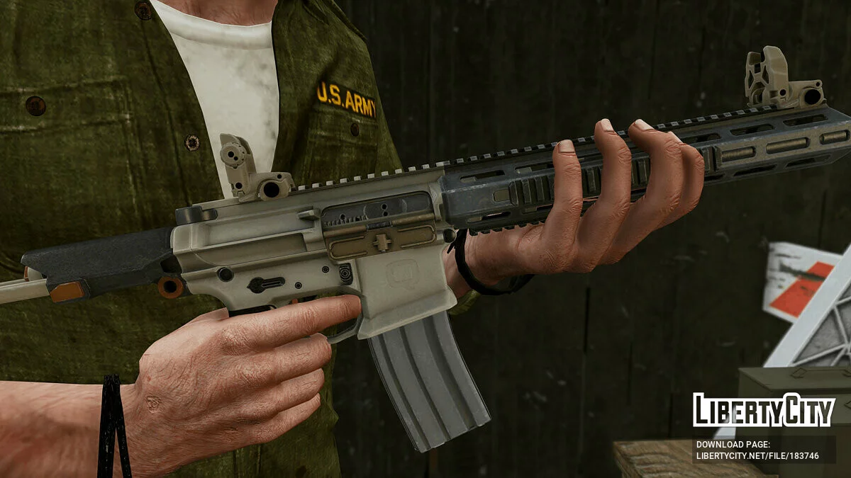 [INS2] Q Honey Badger 1.0 / GTA 5