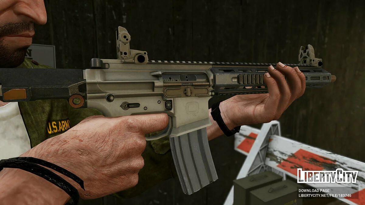 [INS2] Q Honey Badger 1.0 / GTA 5