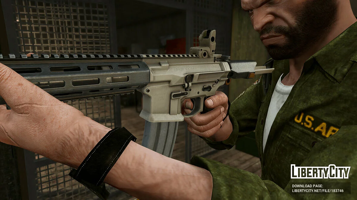 [INS2] Q Honey Badger 1.0 / GTA 5