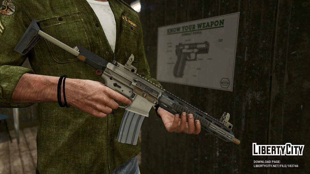 [INS2] Q Honey Badger 1.0 / GTA 5