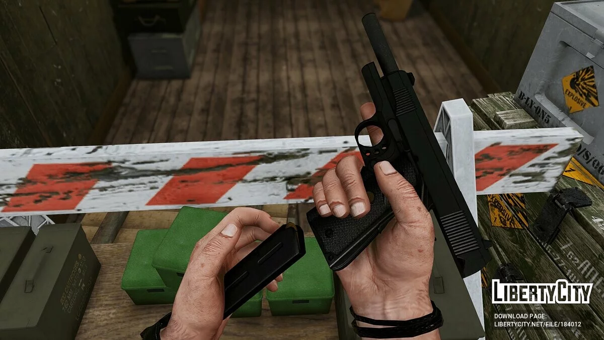 [Insurgency] M45 MEUSOC 1.1 / GTA 5