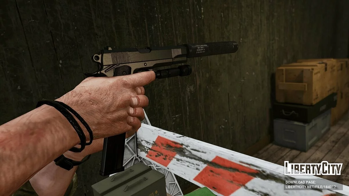 [Insurgency] M45 MEUSOC 1.1 / GTA 5