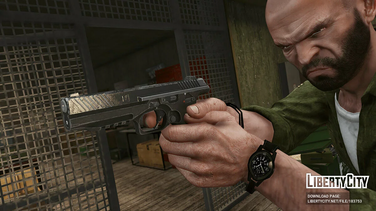 Kalashnikov Concern PL-14 [Animated] 1.0 / GTA 5