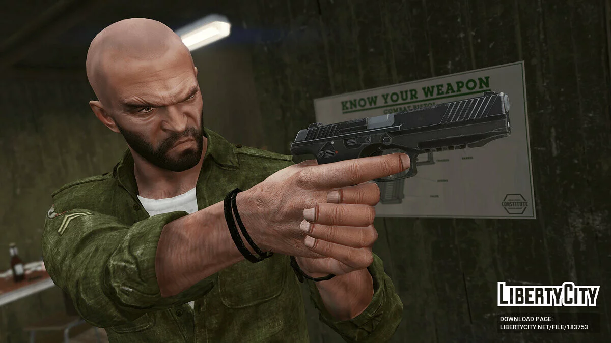 Kalashnikov Concern PL-14 [Animated] 1.0 / GTA 5