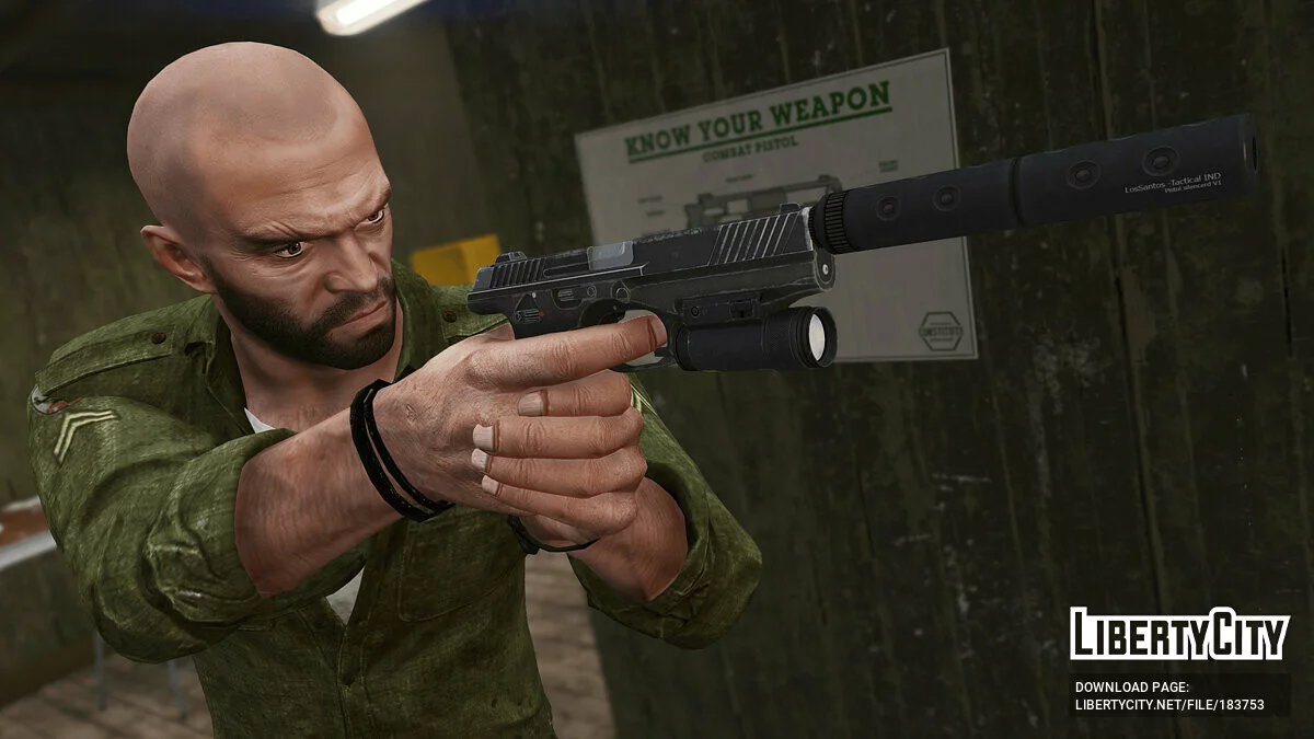 Kalashnikov Concern PL-14 [Animated] 1.0 / GTA 5