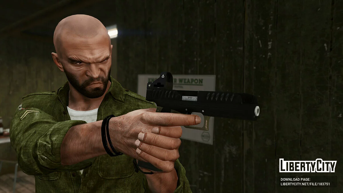 Laugo Arms Alien 1.0 / GTA 5