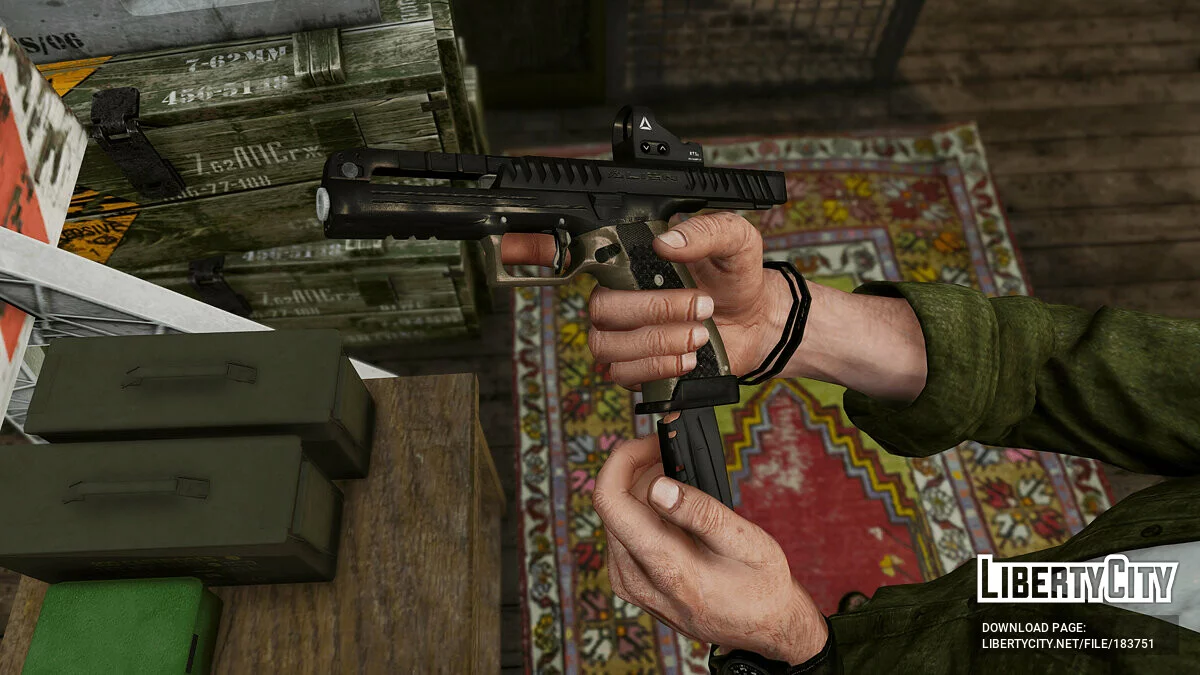 Laugo Arms Alien 1.0 / GTA 5