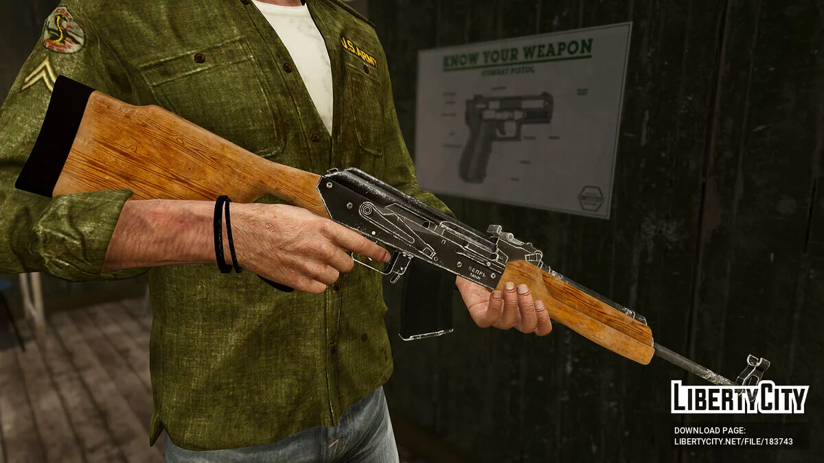 Molot Vepr-12 1.0 / GTA 5