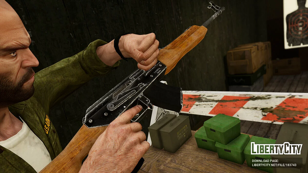 Molot Vepr-12 1.0 / GTA 5