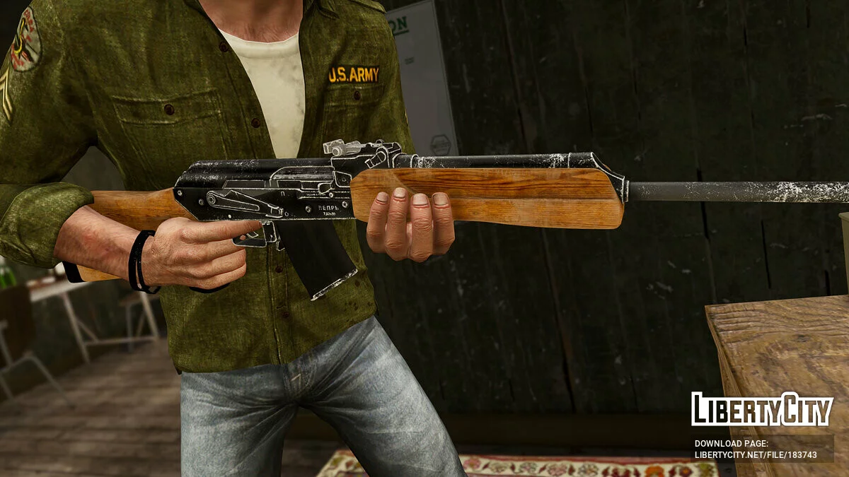Molot Vepr-12 1.0 / GTA 5