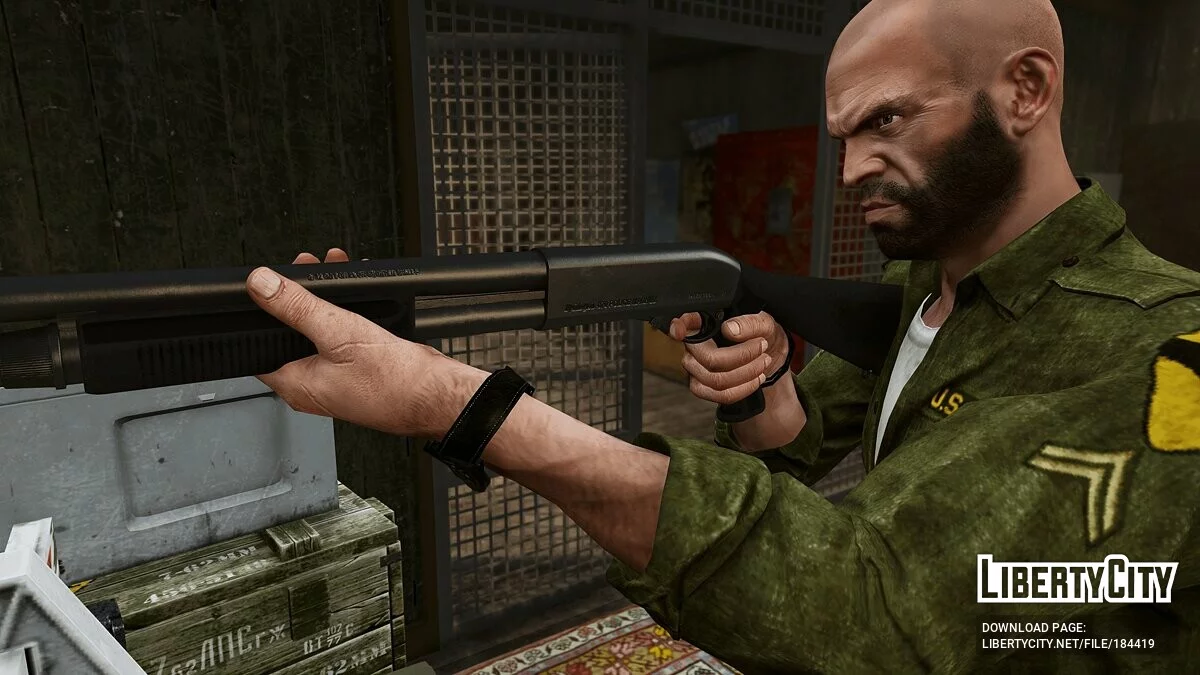 Remington Model 870 Police Magnum 1.0 / GTA 5