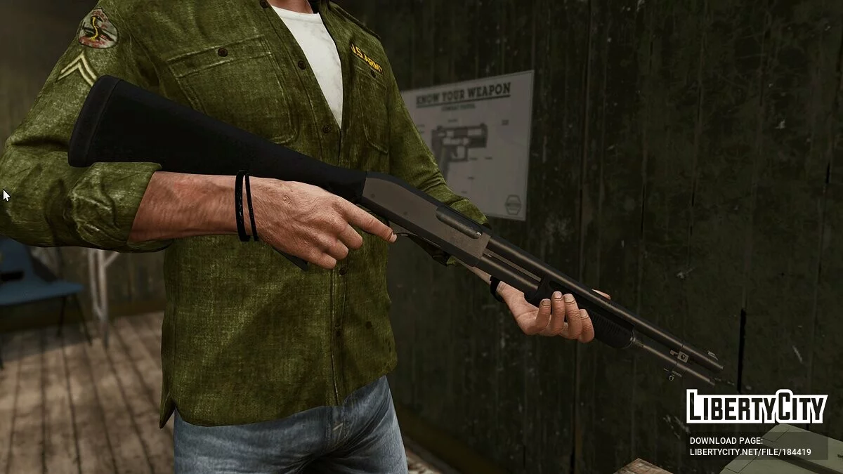 Remington Model 870 Police Magnum 1.0 / GTA 5