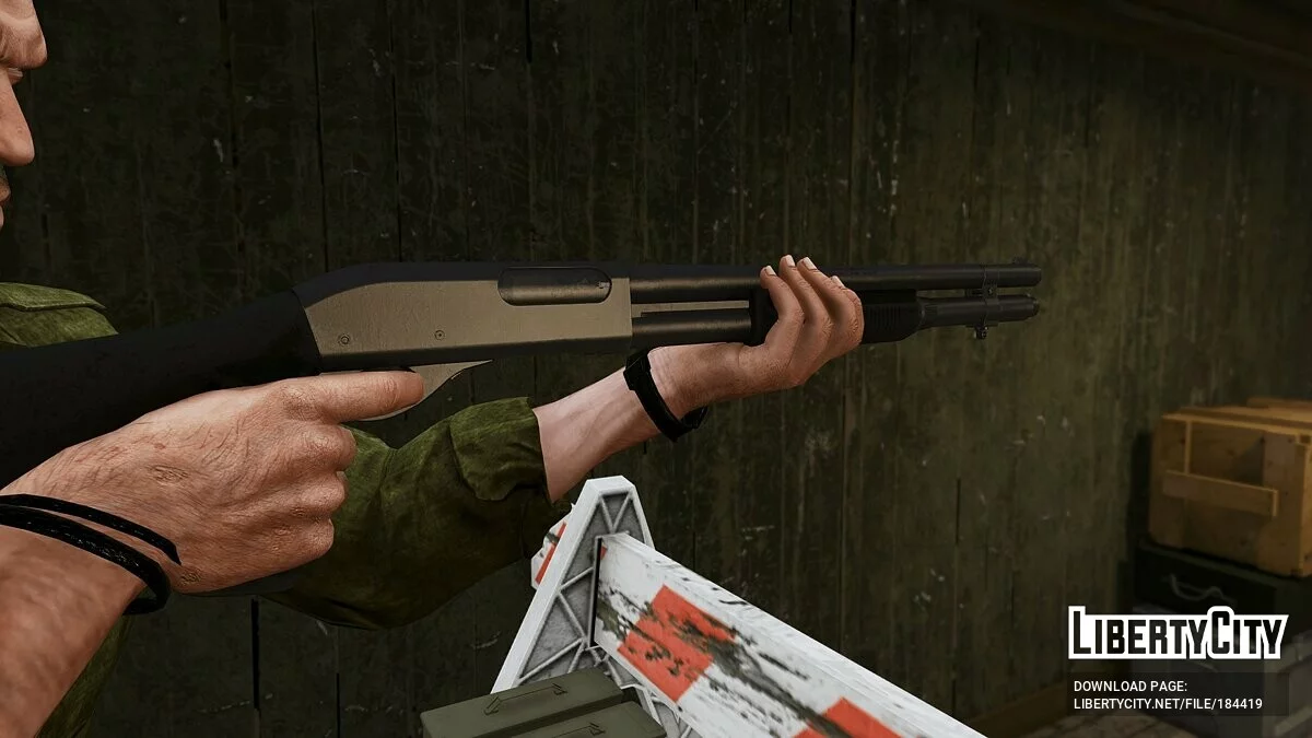 Remington Model 870 Police Magnum 1.0 / GTA 5