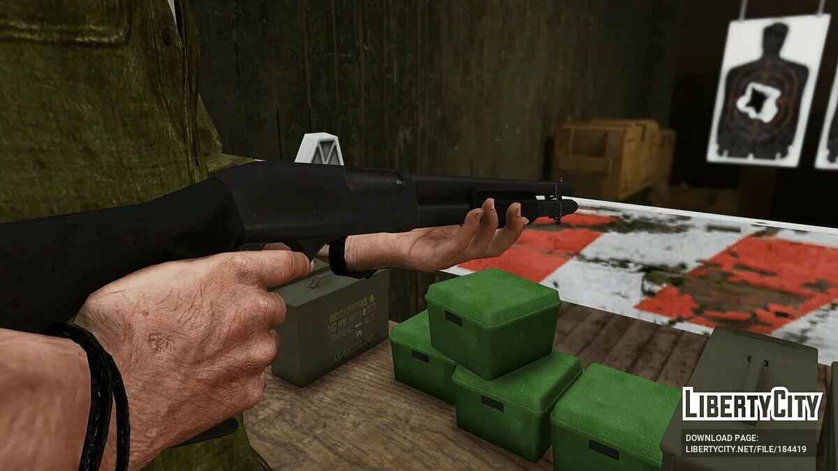 Remington Model 870 Police Magnum 1.0 / GTA 5