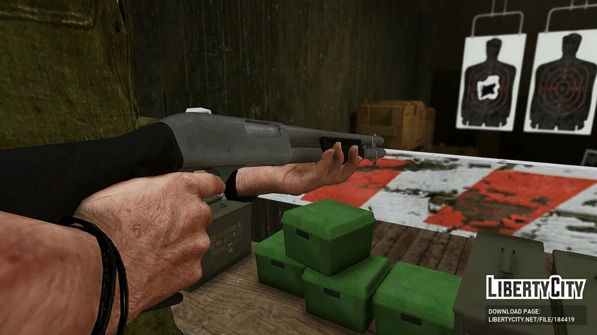 Remington Model 870 Police Magnum 1.0 / GTA 5