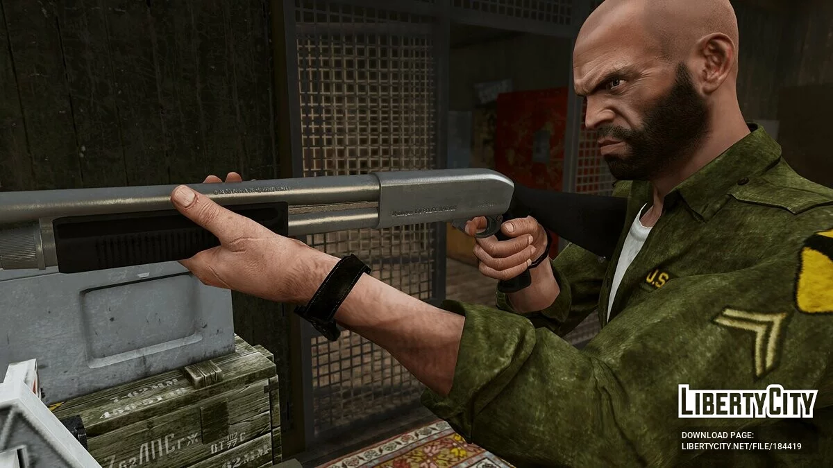 Remington Model 870 Police Magnum 1.0 / GTA 5