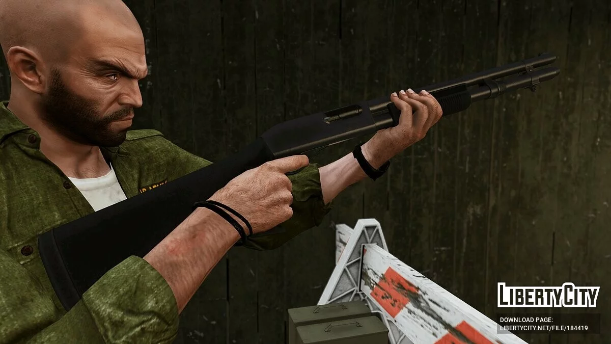 Remington Model 870 Police Magnum 1.0 / GTA 5