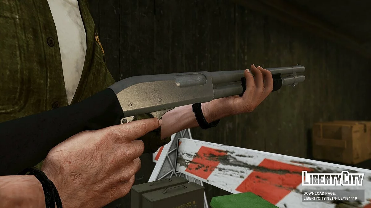 Remington Model 870 Police Magnum 1.0 / GTA 5