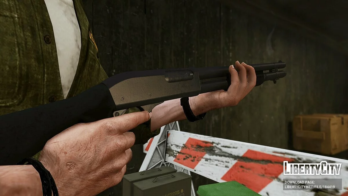 Remington Model 870 Police Magnum 1.0 / GTA 5