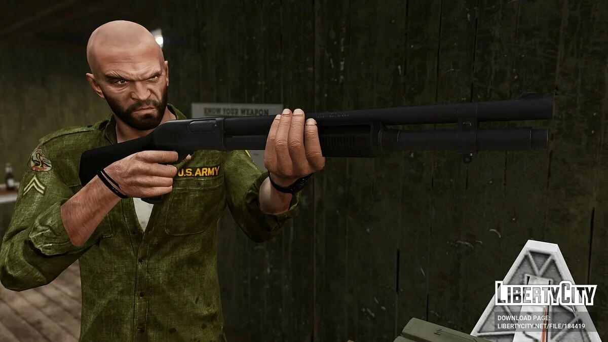 Remington Model 870 Police Magnum 1.0 / GTA 5