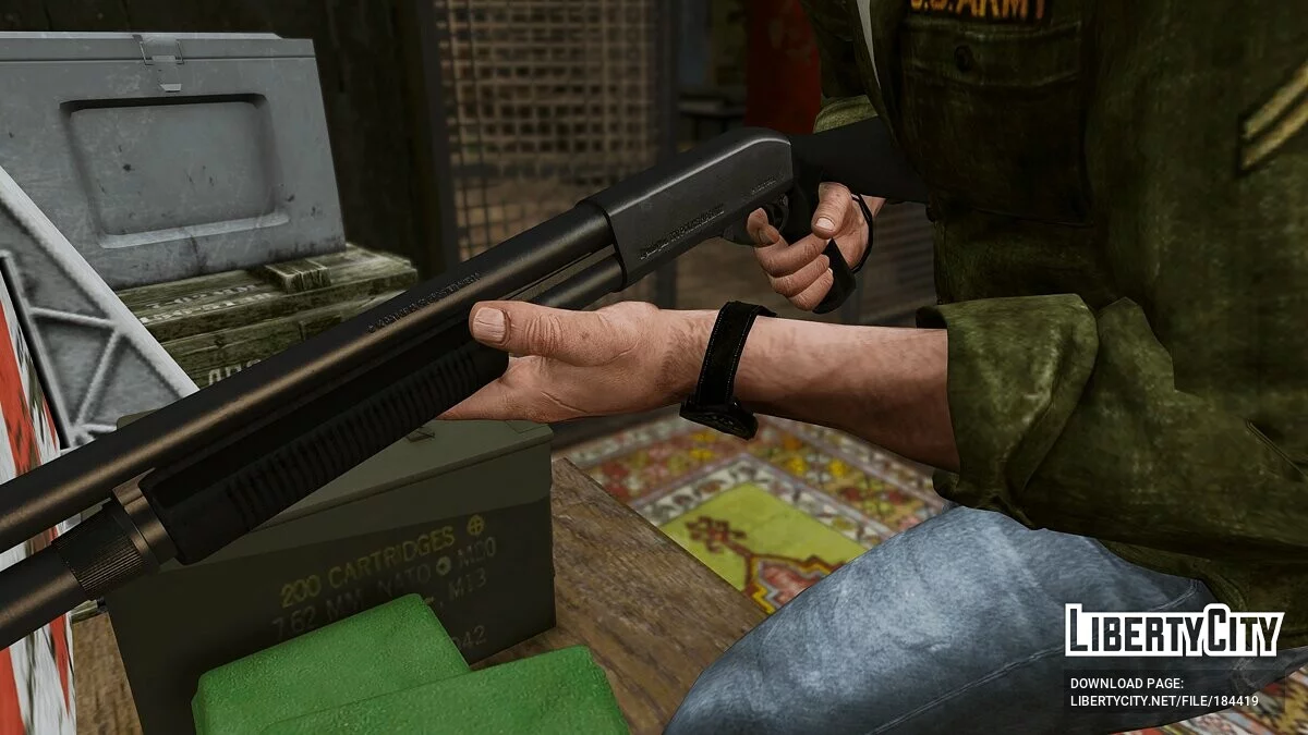Remington Model 870 Police Magnum 1.0 / GTA 5