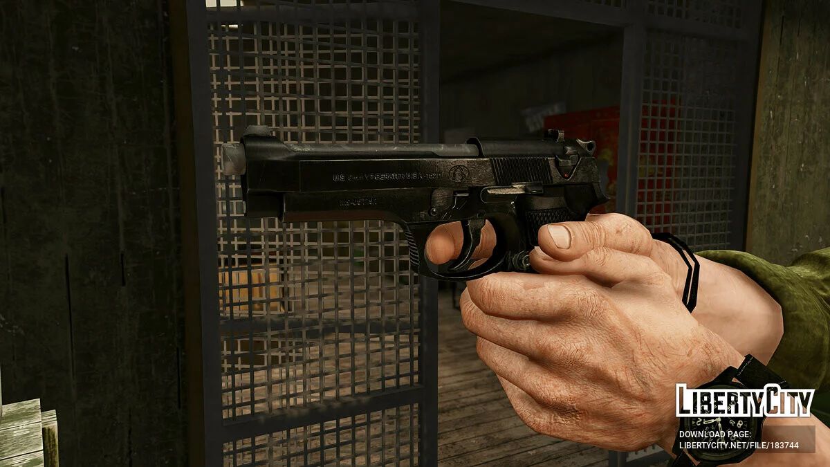 [RON] Beretta M9 1.1 / GTA 5