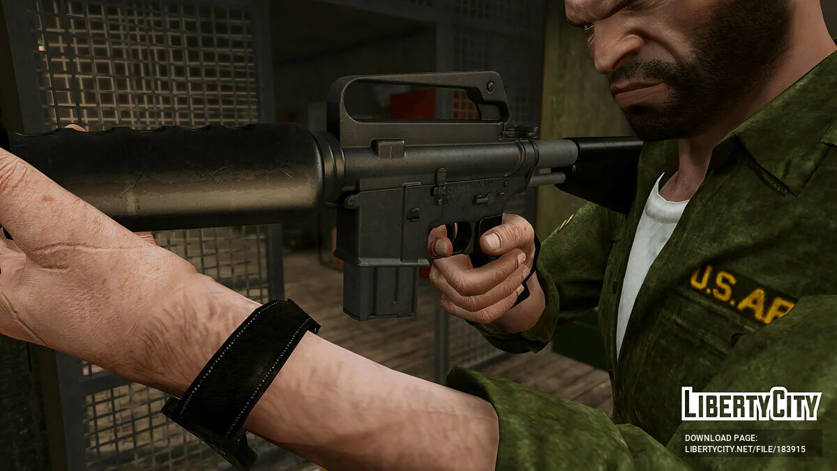 [RS2V / INS2] Colt Model 607 1.1 / GTA 5