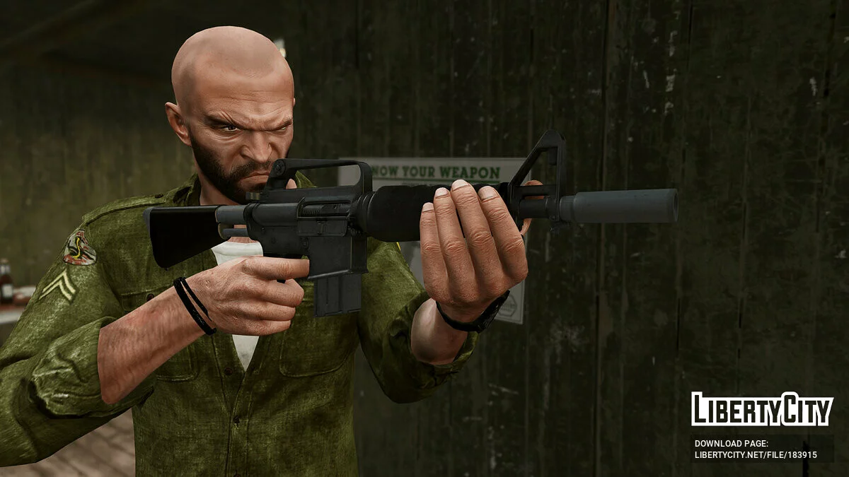 [RS2V / INS2] Colt Model 607 1.1 / GTA 5