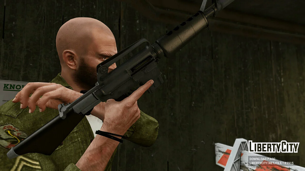 [RS2V / INS2] Colt Model 607 1.1 / GTA 5