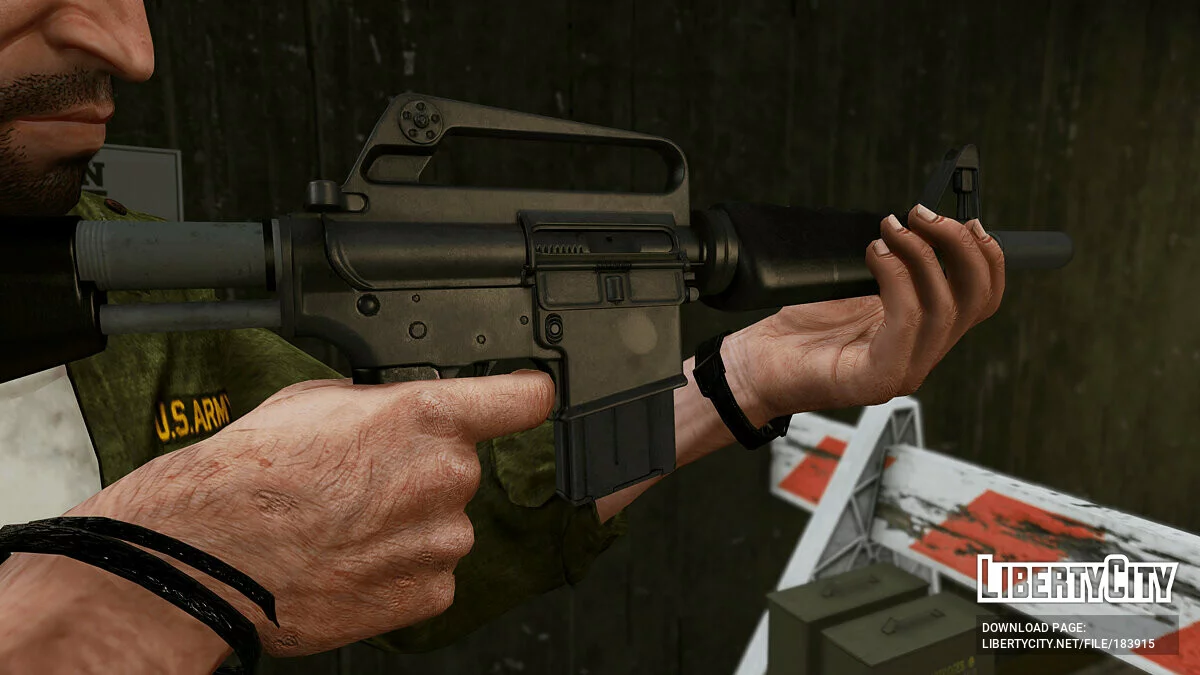 [RS2V / INS2] Colt Model 607 1.1 / GTA 5