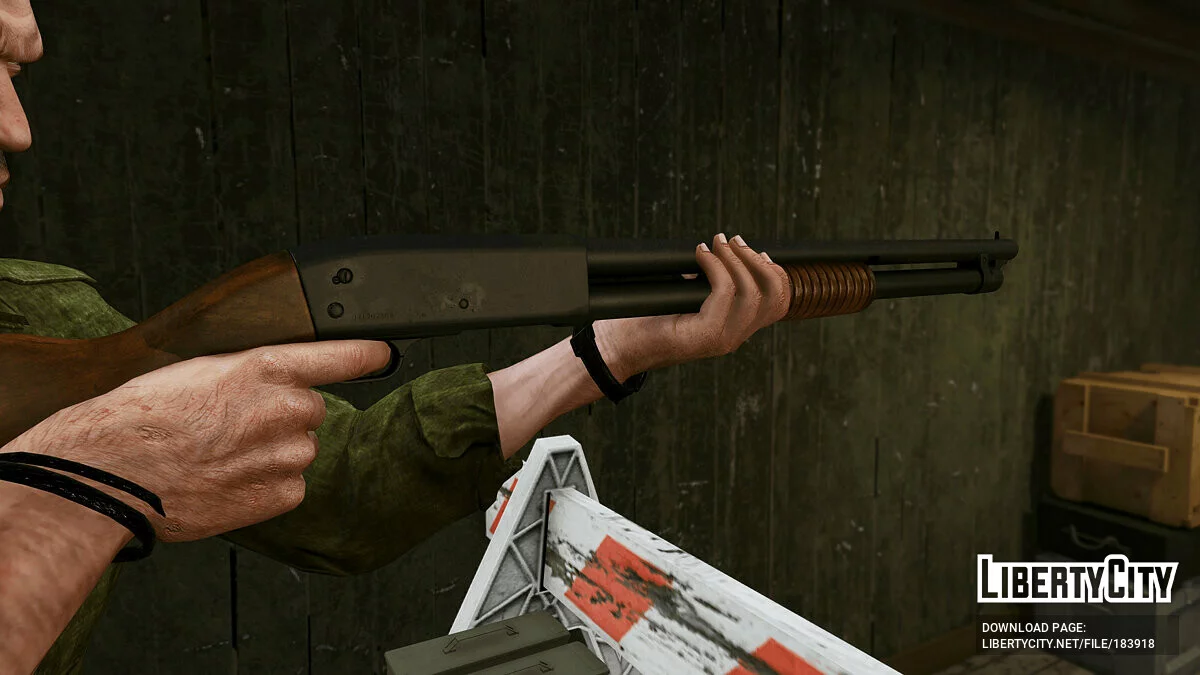 [RS2V] Ithaca M37 'Long' 1.1 / GTA 5